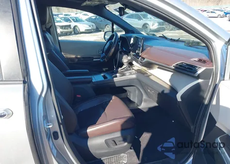 2022 Toyota Sienna Platinum z USA, uszkodzony, nr VIN 5TDESKFC4NS058405